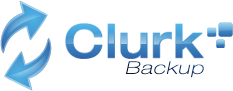 Clurk Backup, solution professionnelle de sauvegarde de données en ligne.
