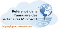WIXXIM est référencé dans l'annuaire des partenaires Microsoft.