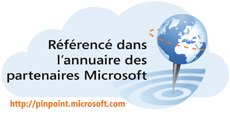 WIXXIM est référencé dans l'annuaire des partenaires Microsoft.