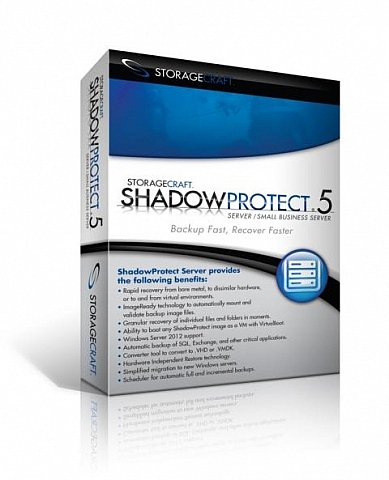 ShadowProtect est un logiciel de reprise d'activité après sinistre puissant pour votre serveur.