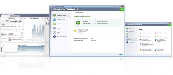 WIXXIM recommande le logiciel antivirus ESET.